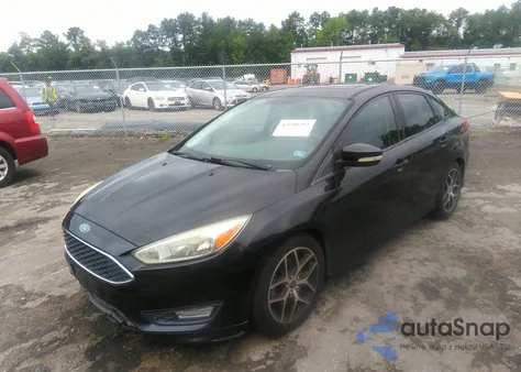 2015 Ford Focus Se из США, поврежденный, VIN 1FADP3F27FL304883